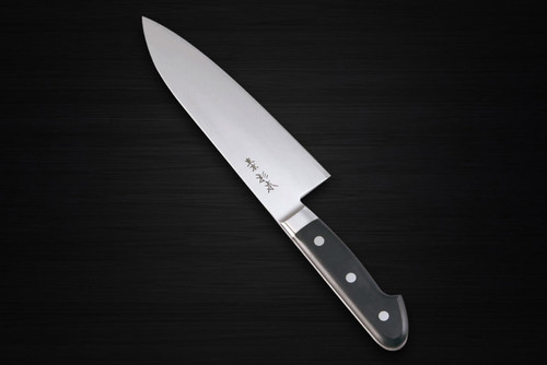 Sugimoto Chrome-Molybdenum Stainless Steel Japanese Chefs Western Deba 210mm