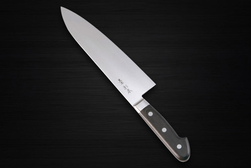 Sugimoto Chrome-Molybdenum Stainless Steel Japanese Chefs Western Deba 240mm