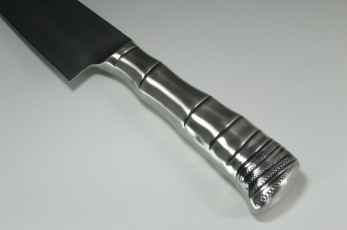 Tamahagane Bamboo 3-Layer Stainless Japanese Chefs Petty KnifeUtility 150mm