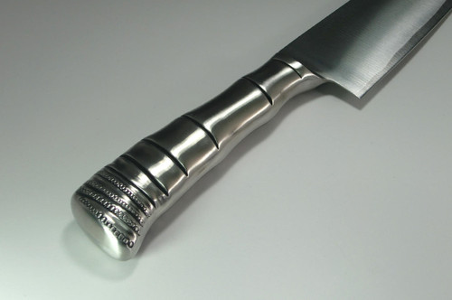 Tamahagane Bamboo 3-Layer Stainless Japanese Chefs Gyuto Knife 270mm