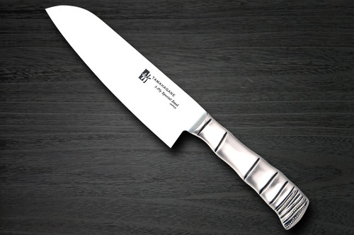 Tamahagane 牛刀 270mm 専用ケース付き 玉钢竹制3层不锈钢日本厨师用剔骨刀柔性160mm |日本刀