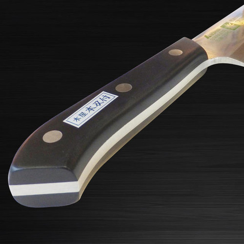 Kiya New Edelweiss No.180 Japanese Chef's Western Deba 165mm