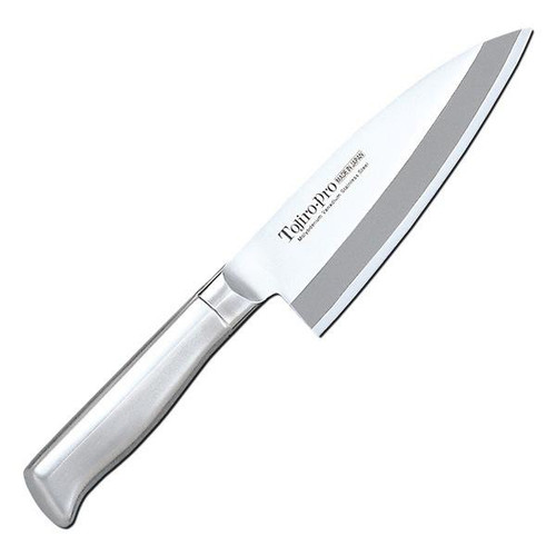 Tojiro-PRO DP 2Layered VG10 Stainless Japanese Chefs Deba Knife 150mm