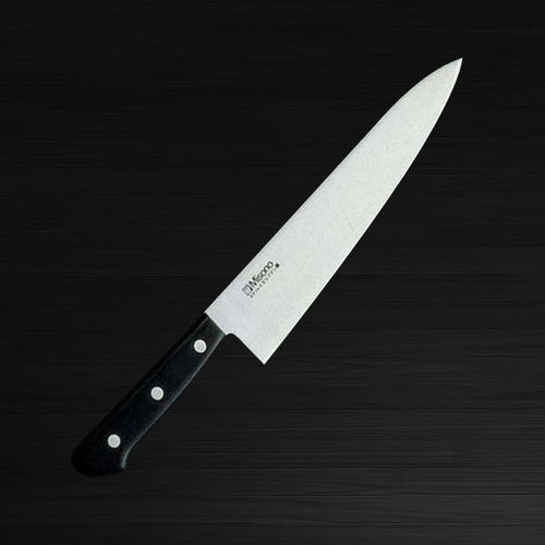 Misono MV Stainless Steel no-Tsuba Japanese Chefs Gyuto Knife 180mm