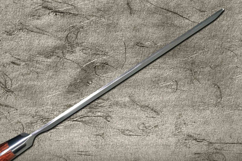 Tamahagane Kyoto 63 Layer-Damascus Wood Handle Japanese Chefs NakiriVegetable 180mm