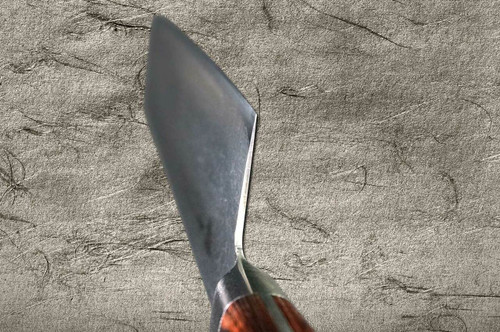 Tamahagane Kyoto 63 Layer-Damascus Wood Handle Japanese Chefs NakiriVegetable 180mm