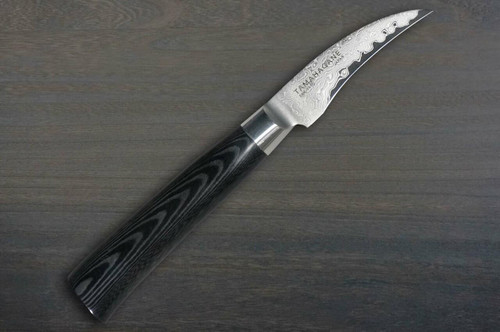 Tamahagane SAN Kyoto 63 Layer-Damascus Japanese Chefs Peeling Knife 70mm