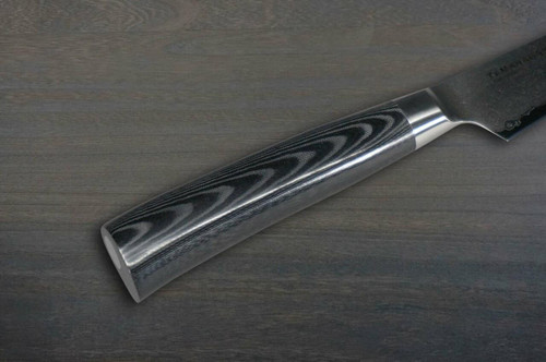 Tamahagane SAN Kyoto 63 Layer-Damascus Japanese Chefs Petty KnifeUtility 120mm