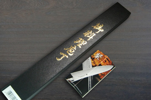 Tamahagane SAN Kyoto 63 Layer-Damascus Japanese Chefs NakiriVegetable 160mm