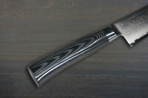 Tamahagane SAN Kyoto 63 Layer-Damascus Japanese Chefs NakiriVegetable 160mm
