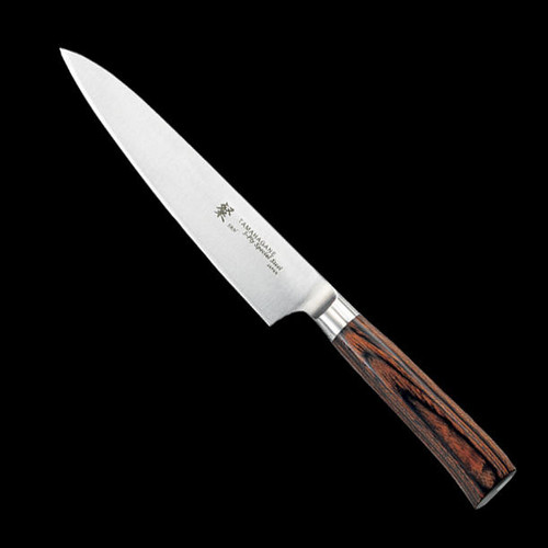 Tamahagane SAN 3层不锈钢日本厨师小刀实用150mm