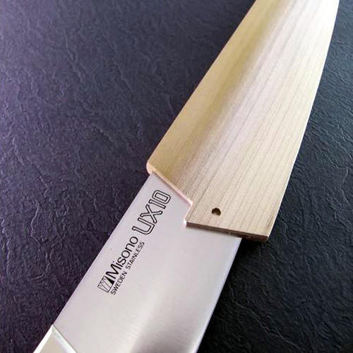 Magnolia Saya Sheath with a Pin for Misono UX10 Chef KnifeGyuto 240mm