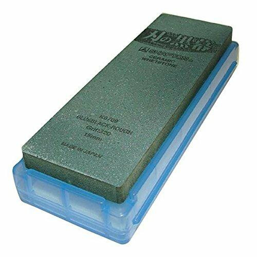 SHAPTON JAPAN Professional Ceramic Coarse Whetstone #320 (Blue