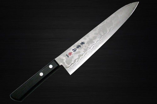 Kanetsune KC-300 VG10 17-Layer Damascus Japanese Chefs Gyuto Knife 210mm