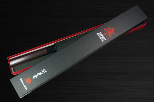 Kanetsune KC-400 White Steel 11-Layer Damascus Japanese Chefs YanagibaSashimi 240mm