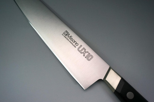 Left Handed Misono UX10 Swedish Stainless Japanese Chefs Gyuto Knife 300mm