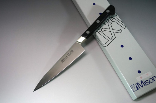 Left Handed Misono UX10 Swedish Stainless Japanese Chefs Petty KnifeUtility 130mm