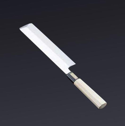 Sabun Honyaki Gyokuhaku-ko (White Steel) Japanese Chef's Usuba(Vegetable) 240mm 