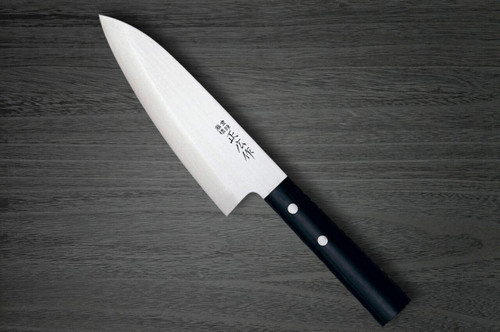Left Handed Masahiro Stainless Japanese-style Chefs Deba Knife 150mm