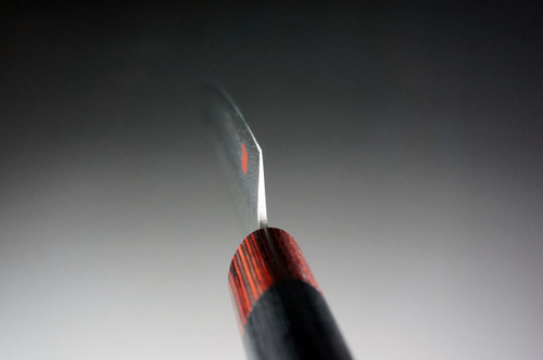 Iseya I-series 33 Layer VG-10 Damascus Hammered Japanese Chefs Santoku Knife 135mm