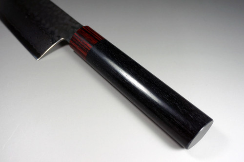 Iseya I-series 33 Layer VG-10 Damascus Hammered Japanese Chefs Gyuto Knife 210mm