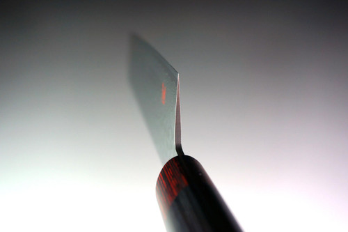 Iseya I-series 33 Layer VG-10 Damascus Hammered Japanese Chefs Vegetable Knife 180mm