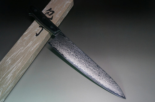 Iseya G-series 33 Layer VG-10 Damascus Japanese Chefs Gyuto Knife 210mm