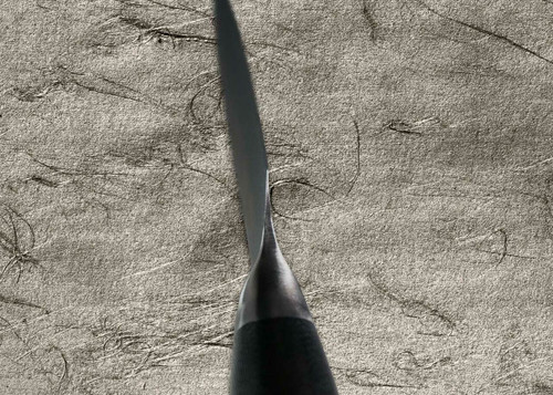 Yaxell YO-U 37-Layer VG-10 Damascus Hammered Japanese Chef's Petty
