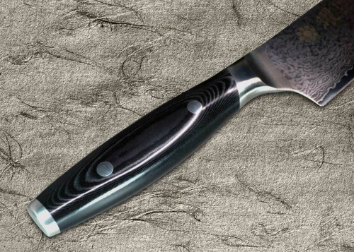 Yaxell YO-U 69-Layer VG-10 Damascus Japanese Chefs Gyuto Knife 210mm