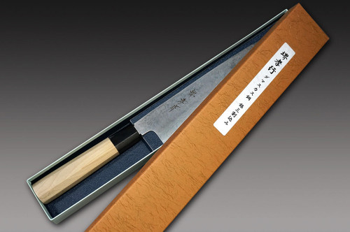 Sakai Takayuki 33-Layer Damascus Gingami No.3 Japanese Chefs Gyuto Knife 210mm