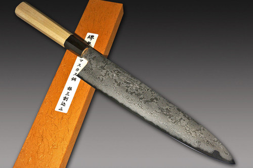 Sakai Takayuki 33-Layer Damascus Gingami No.3 Japanese Chefs Gyuto Knife 270mm