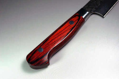 Sakai Takayuki 33-Layer VG10 Damascus Hammered Japanese Chefs Petty KnifeUtility 120mm