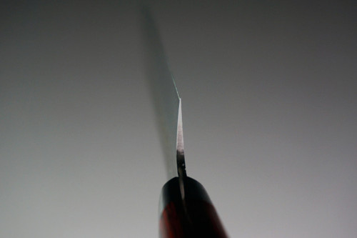 Sakai Takayuki 33-Layer VG10 Damascus Hammered Japanese Chefs Petty KnifeUtility 120mm