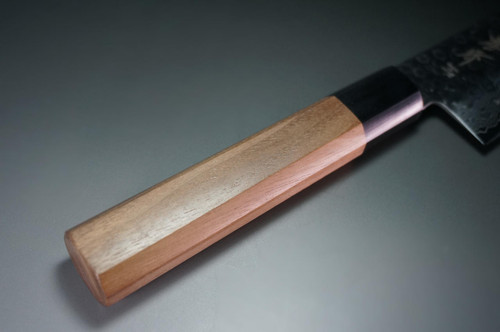 Sakai Takayuki 45-Layer Damascus Hammered WA Japanese Chefs Petty KnifeUtility 150mm