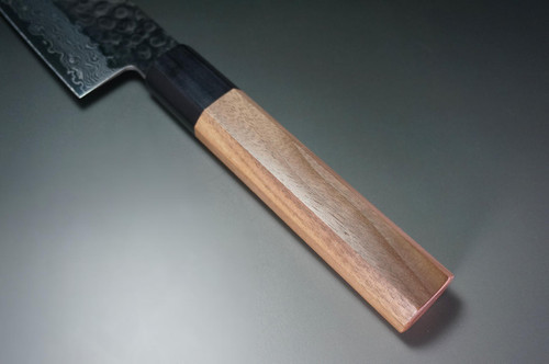 Sakai Takayuki 45-Layer Damascus Hammered WA Japanese Chefs Petty KnifeUtility 150mm