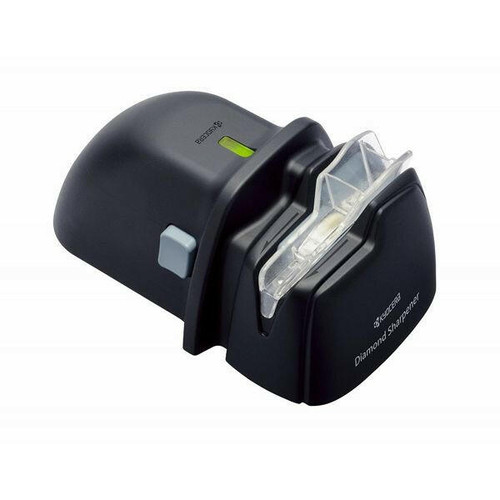 Kyocera Electric Diamond Knife Sharpener BlackCompact