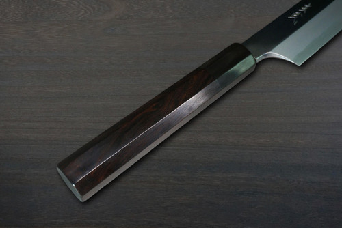 Sakai Takayuki Genbu (Aogami 2 steel) Japanese Chef's Sakimaru
