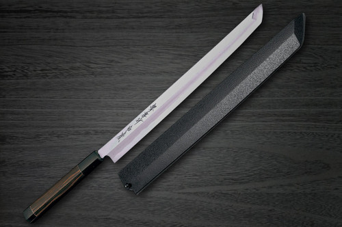 堺孝行白虎白虎（White 1 steel） 日本厨师用咲丸章引（生鱼片
