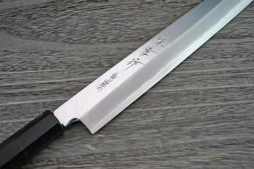 Sakai Takayuki Byakko White Tiger White 1 steel Japanese Chefs Kiritsuke-YanagibaSashimi 300mm