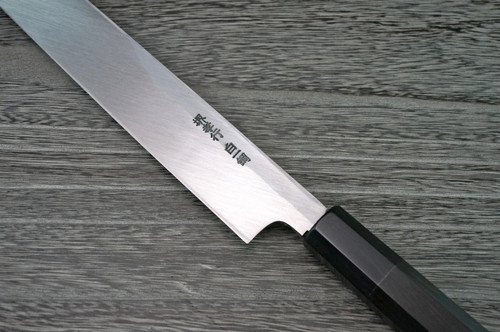 Sakai Takayuki Byakko White Tiger White 1 steel Japanese Chefs Kiritsuke-YanagibaSashimi 330mm
