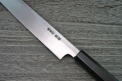 Sakai Takayuki Byakko White Tiger (White 1 steel) Japanese Chef's Kiritsuke-Yanagiba(Sashimi) 330mm 