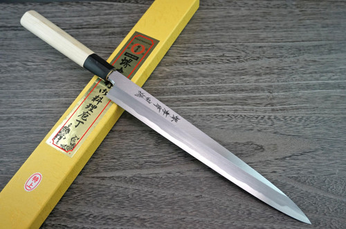 Sakai Takayuki Tokujyo Supreme White 2 steel Japanese Chefs YanagibaSashimi 270mm