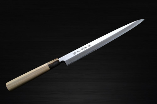 Sakai Takayuki Tokujyo Supreme White 2 steel Japanese Chefs FuguhikiSashimi 240mm