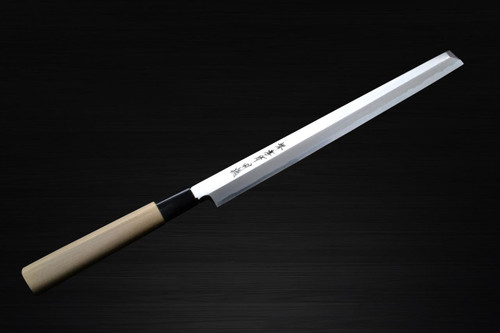 Sakai Takayuki Tokujyo Supreme White 2 steel Japanese Chefs TakohikiSashimi 270mm