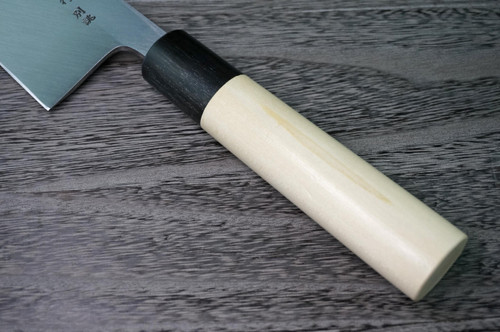 Sakai Takayuki Tokujyo Supreme White 2 steel Japanese Chefs Deba Knife 210mm