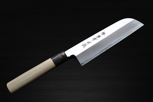 Sakai Takayuki Tokujyo Supreme White 2 steel Japanese Chefs Kamagata-UsubaVegetable 165mm