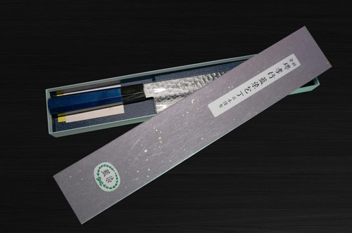 Sakai Takayuki 45-Layer Damascus Indigo Japan-Blue Chefs Petty KnifeUtility 150mm