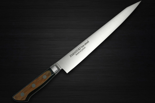 Sakai Takayuki TUS Steel Japanese Chefs SlicerSujihiki 240mm