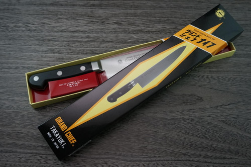 Sakai Takayuki Grand Chef Japanese Chefs Thick Gyuto Knife 240mm