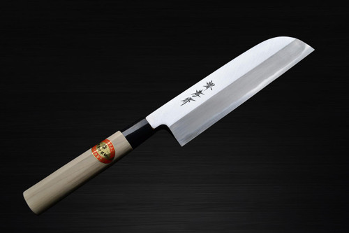 Sakai Takayuki Kasumitogi White steel Japanese Chefs Kamagata-UsubaVegetable 150mm